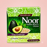 Noor Herbal Beauty Avocado and Aloe Vera Skin Conditioning Cream 30g
