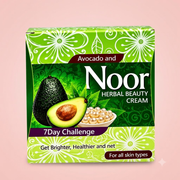 Noor Herbal Beauty Avocado and Aloe Vera Skin Conditioning Cream 30g