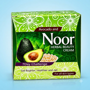 Noor Herbal Beauty Avocado & Aloe Vera Daily Conditioning Cream 30g