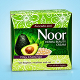 Noor Herbal Beauty Avocado & Aloe Vera Daily Conditioning Cream 30g