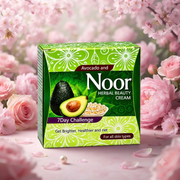 Noor Herbal Beauty Avocado and Aloe Vera Skin Moisturizing Cream 30g