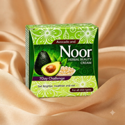 Noor Herbal Beauty Avocado Aloe Vera Face Moisturizing Cream 30g