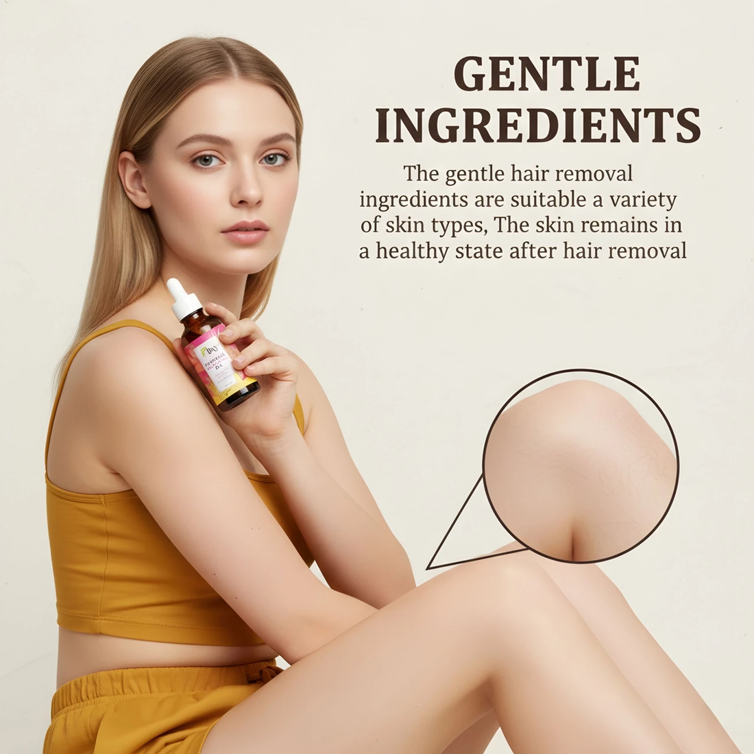 Fixy Cyperus Rotundus Hair Removal Cream 30ml