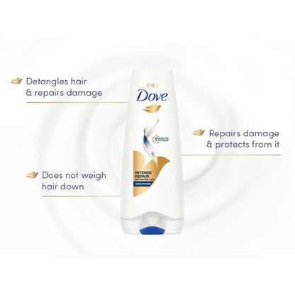 Dove Intense Repair Bio-Protein Care Conditioner 335ml Pack of 3