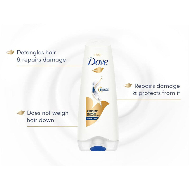 Dove Intense Repair Bio-Protein Care Conditioner 335ml Pack of 2