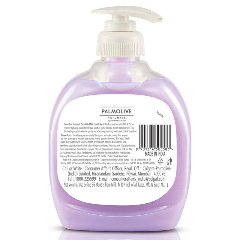 Palmolive Orchid & Milk Irresistible Softness Hand Wash 250ml Pack of 2