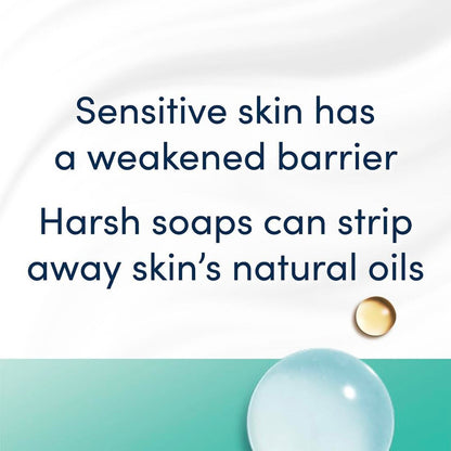 Advanced Sensitive Care Dove Ceramide-Nutrient Cream Bar (125g X 3)