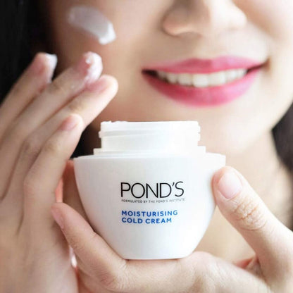 Ponds Moisturing Cold Cream Soft Glowing Skin (55ml)