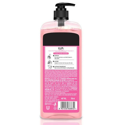 Lux Soft Rose French Rose & Almond Oil Body Wash 750ml Pack of 2