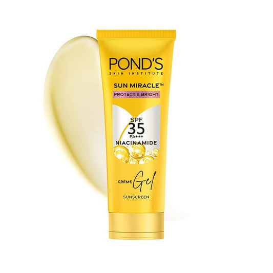 Ponds Sun Miracle Protect & Bright SPF 35 PA+++ Sunscreen Gel 15g