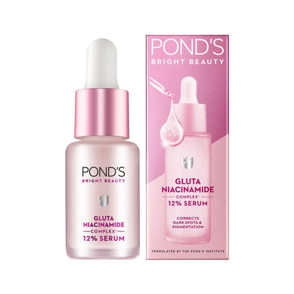 Ponds Bright Beauty Gluta Niacinamide Serum 14ml