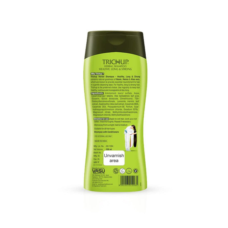 Trichup Natural Healthy Long & Strong Shampoo 200ml