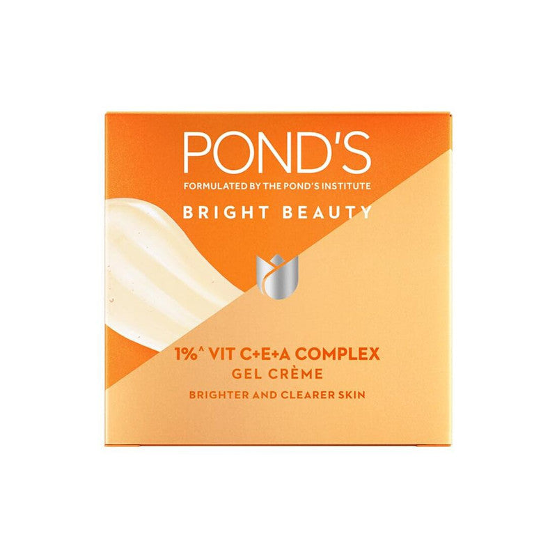 Ponds Bright Beauty 1% Vit C+E+A Complex Gel Creme 50g