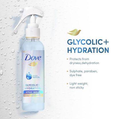 Dove Hydra Glycol Glycolic + Hydration Hair Spray Serum 110ml