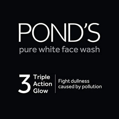 Ponds Pure Detox Anti-Pollution Purity Face Wash With Activated Charcoal (50 G)