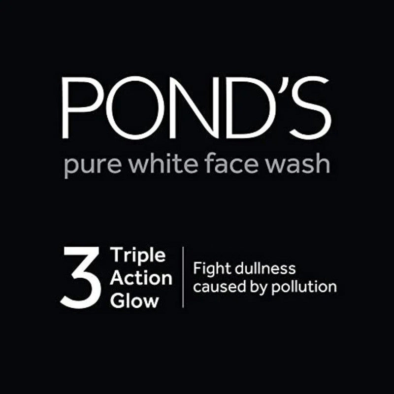 Ponds Pure Detox Anti-Pollution With Activated Charcoal Purity Face Wash, 100 g - Pack Of 1