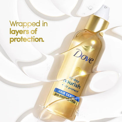 Dove All Day Nourish+ UV Protect Bio-Protein Care Hair Serum 100ml