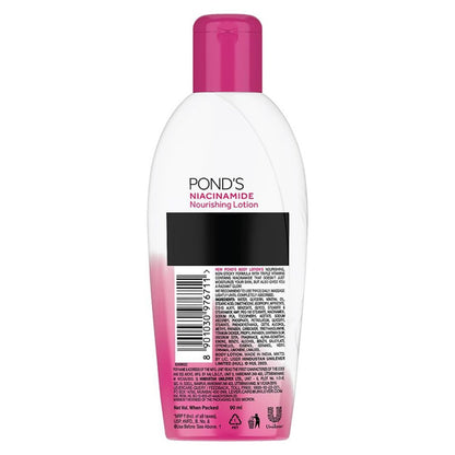 Ponds Niacinamide Soft Glowing Lotion (90ml) (Pack of 2)