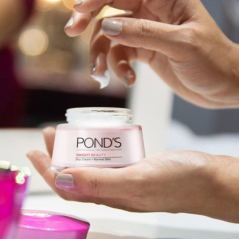 Ponds Bright Beauty Spot-less Glow Cream 23g - Pack Of 2