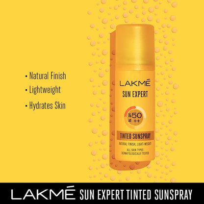 Lakme Sun Expert 50 SPF PA+++ Tinted Sunspray 50ML