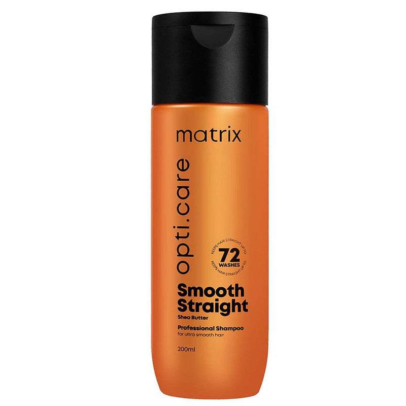 Matrix Opti.Care Ultra Smooth Straight Shea Butter Shampoo 200ml