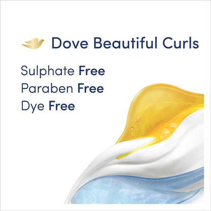 Dove Beautiful Curl Defining Hair Gel 110ml Pack of 2