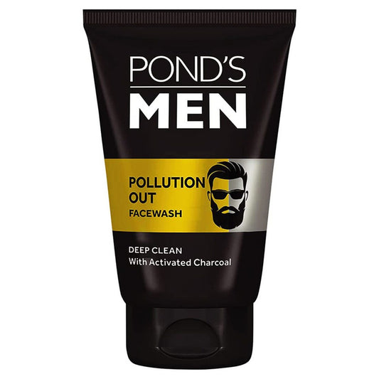 Ponds Men Pollution Out Deep Clean Face Wash - 50g