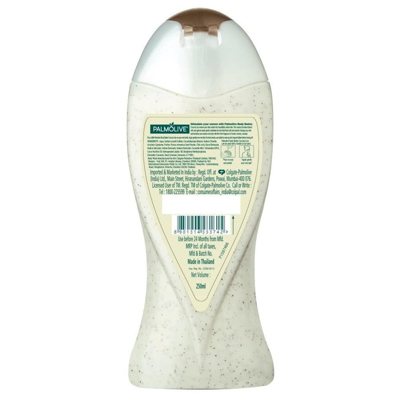 Palmolive Coconut Joy Butter Body Wash (250ml)(Pack of 1)