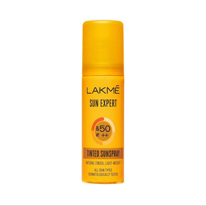 Lakme Sun Expert 50 SPF PA+++ Tinted Sunspray 50ML