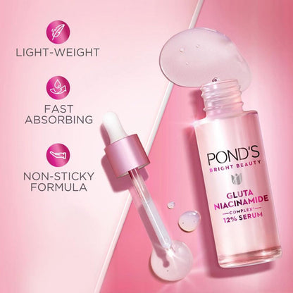 Ponds Bright Beauty Gluta Niacinamide Serum 14ml