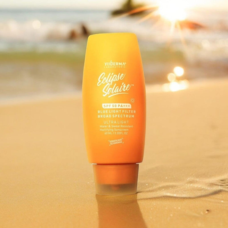 Yuderma Eclipse Solaire Active Mattifying Sunscreen SPF 50 Pa+++ 60ml