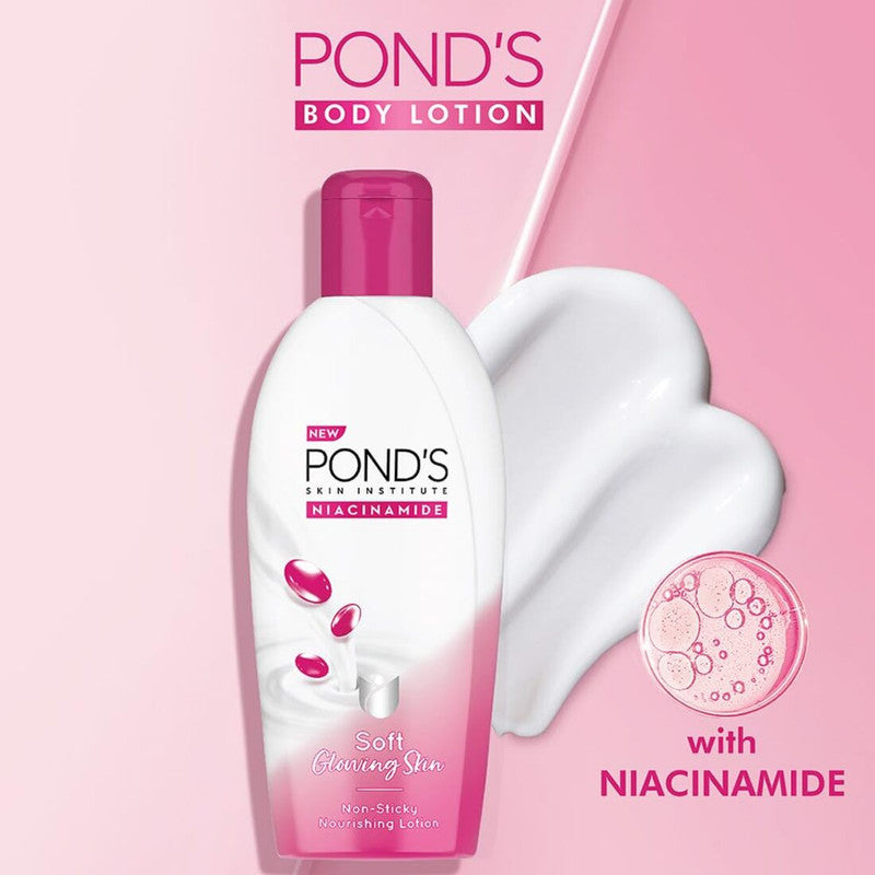 Ponds Niacinamide Soft Glowing Lotion (90ml) (Pack of 1)