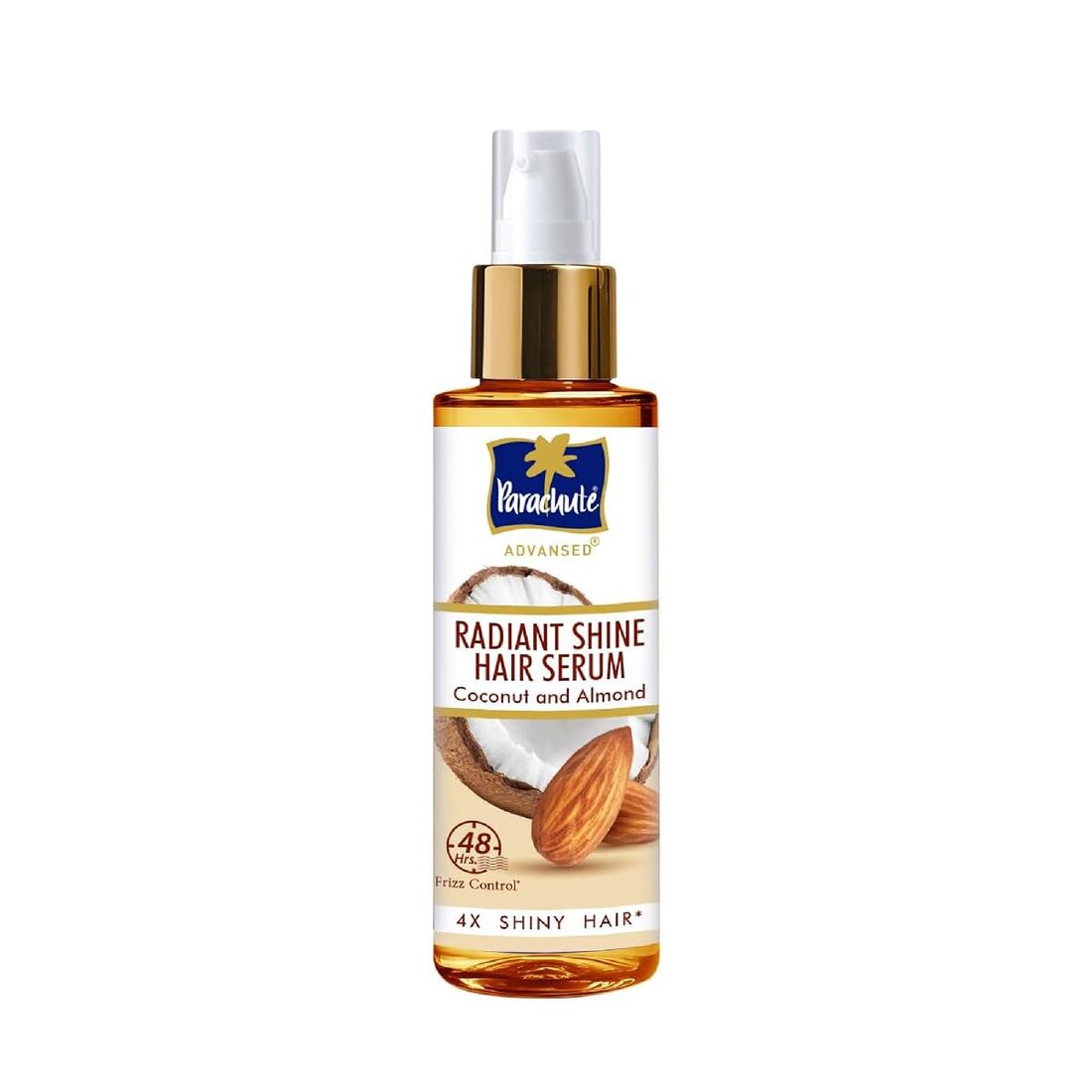 Parachute Advansed Radiant Shine Coconut & Almond Hair Serum 100ml