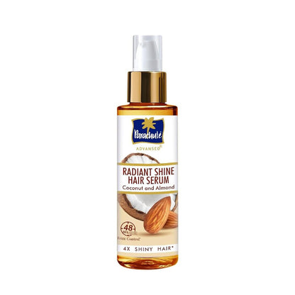 Parachute Advansed Radiant Shine Coconut & Almond Hair Serum 100ml