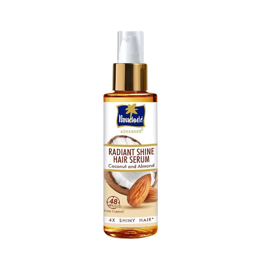 Parachute Advansed Radiant Shine Coconut & Almond Hair Serum 100ml