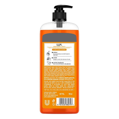 Lux Orange Blossom + Vitamin C Body Wash Radiant Skin 750ml