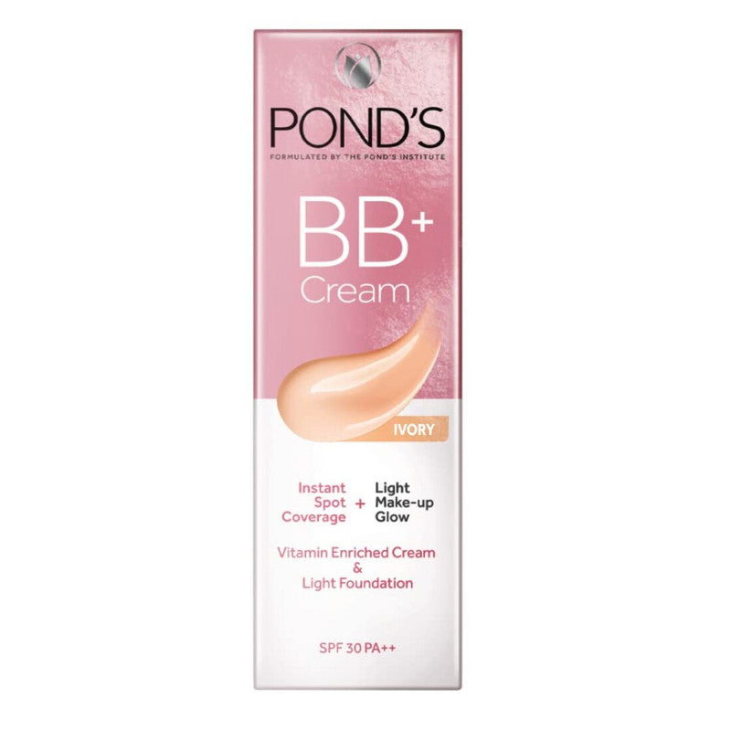 Ponds BB+ Ivory Fairness Cream SPF30 30g (Pack Of 4)