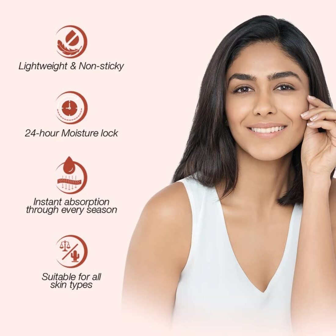 Lakme Soft Creme 24 Hr Peach Milk Cream 100g