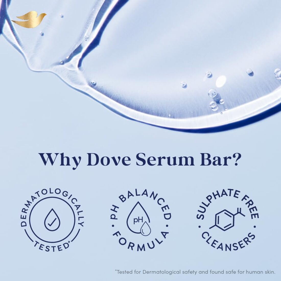 Dove Deep Nourish Serum Bar 125g