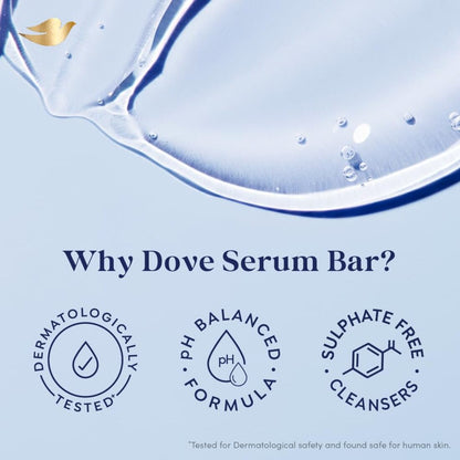 Dove Deep Nourish Serum Bar 125g