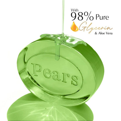 Pears Naturalé Aloe Vera Detoxifying Soap Bar 125g Without Box