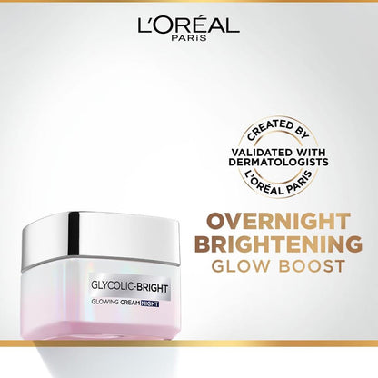 L'Oréal Paris Glowing Night Cream 15ml