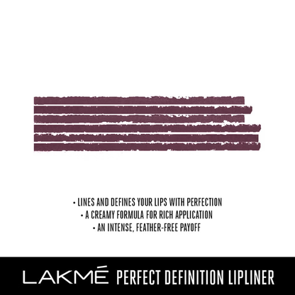 Lakme Ultimate Glam Lip Liner 11 Rich Wine 0.78g