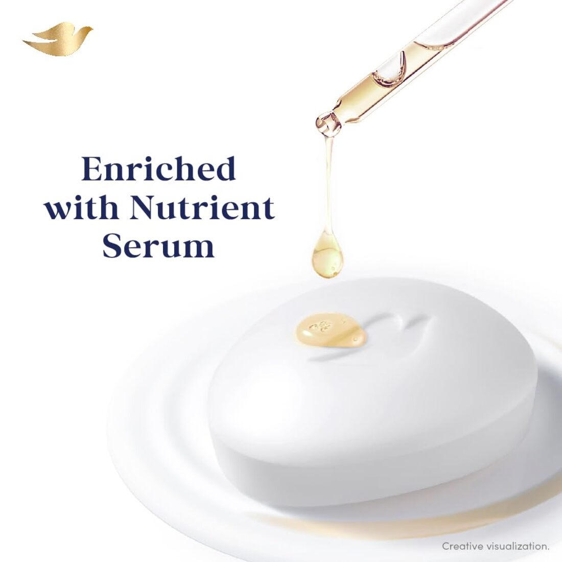 Dove Deep Nourish Serum Bar 125g