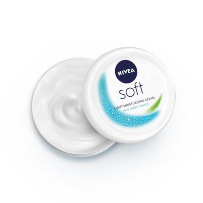 Nivea Soft Light Moisturising 24 Hour Hydration Cream 100ml