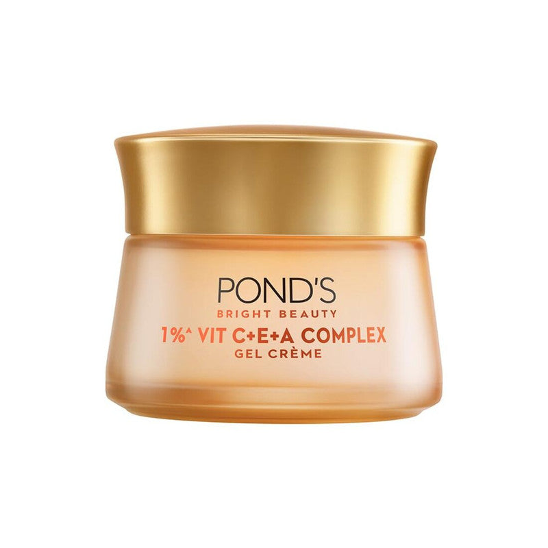 Ponds Bright Beauty 1% Vit C+E+A Complex Gel Creme 50g Pack of 3