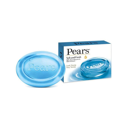 Pears Soft & Fresh Bathing Bar 100g Without Box