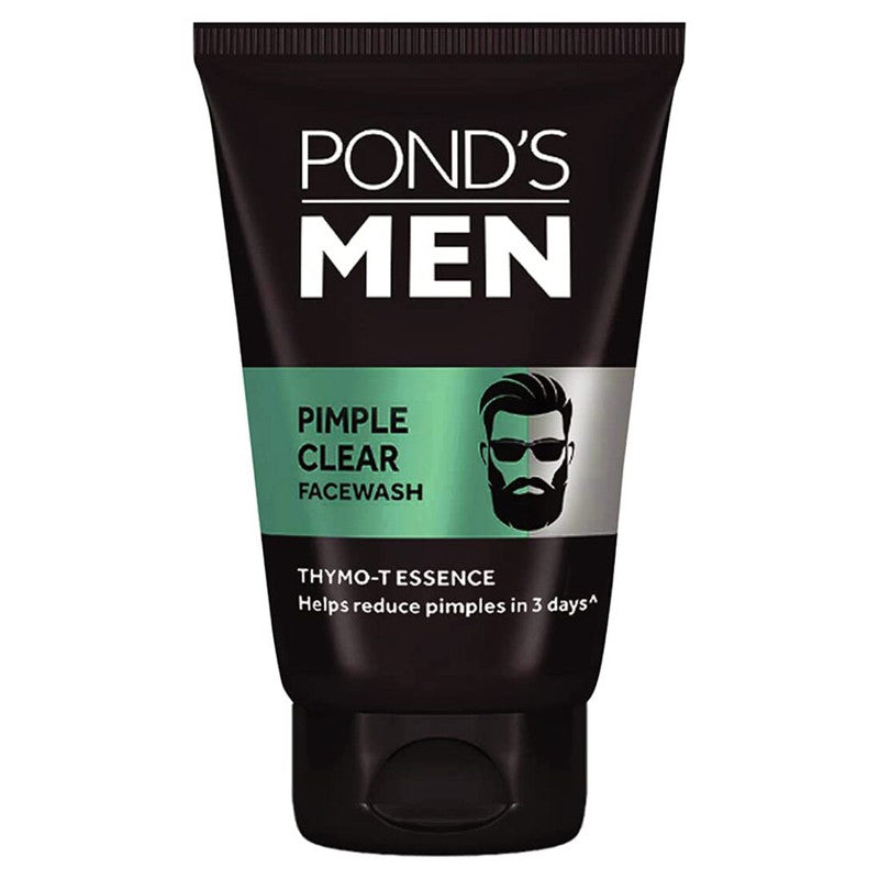 Ponds Men Pimple Clear Face Wash - 100 g (Pack Of 1)