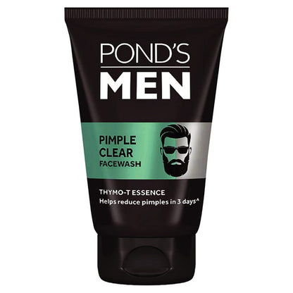 Ponds Men Pimple Clear Face Wash - 100 g (Pack Of 1)