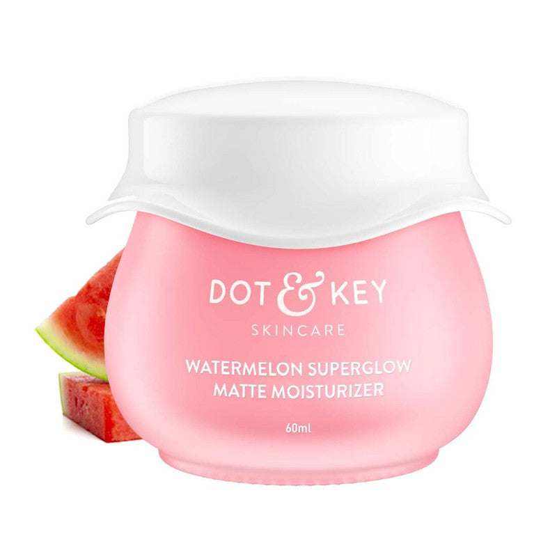 Dot & Key Skincare Matte Moisturizer Watermelon Superglow 60ml